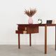 Teak desk, Danish design, 1970s