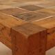 Glazed ceramic coffee table, Jean-Michel Doix, France, 1980s