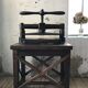 1930s binding press
