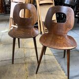 Pair of Baumann chairs
