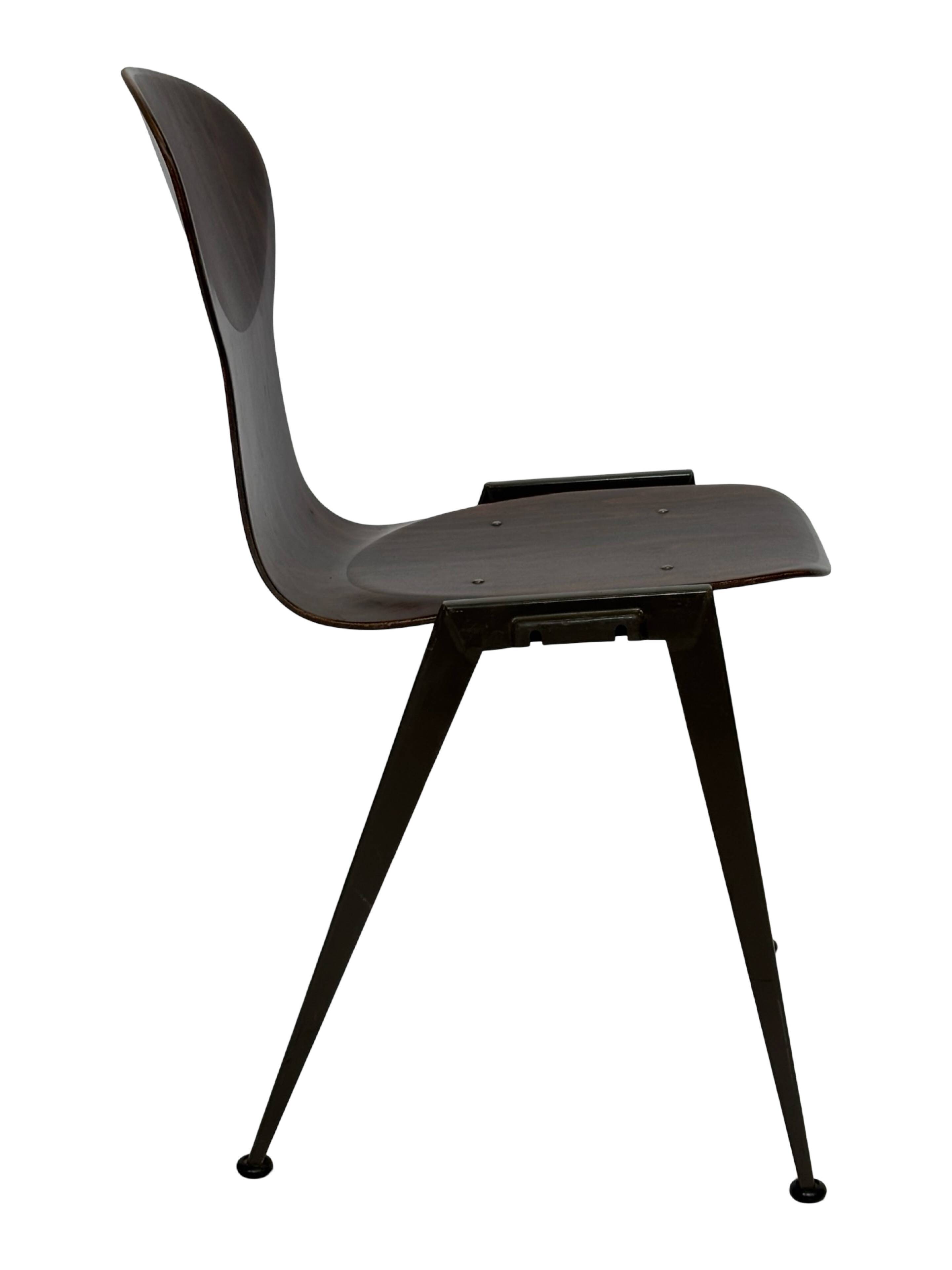 Vintage School Chair Marko Holland Design 1960s - the Netherlands