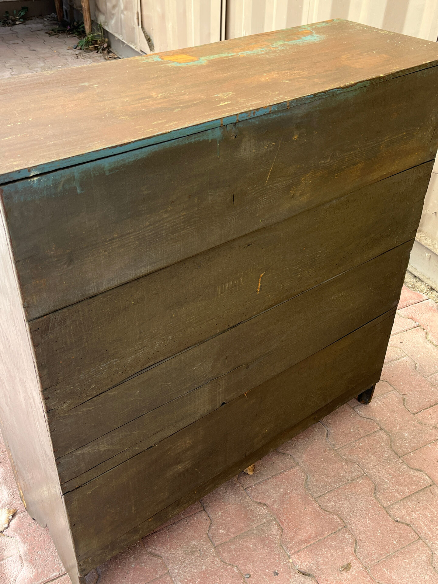 Old Parisian sideboard