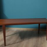 Danish design coffee table in solid teak