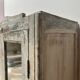 Antique glass cabinet