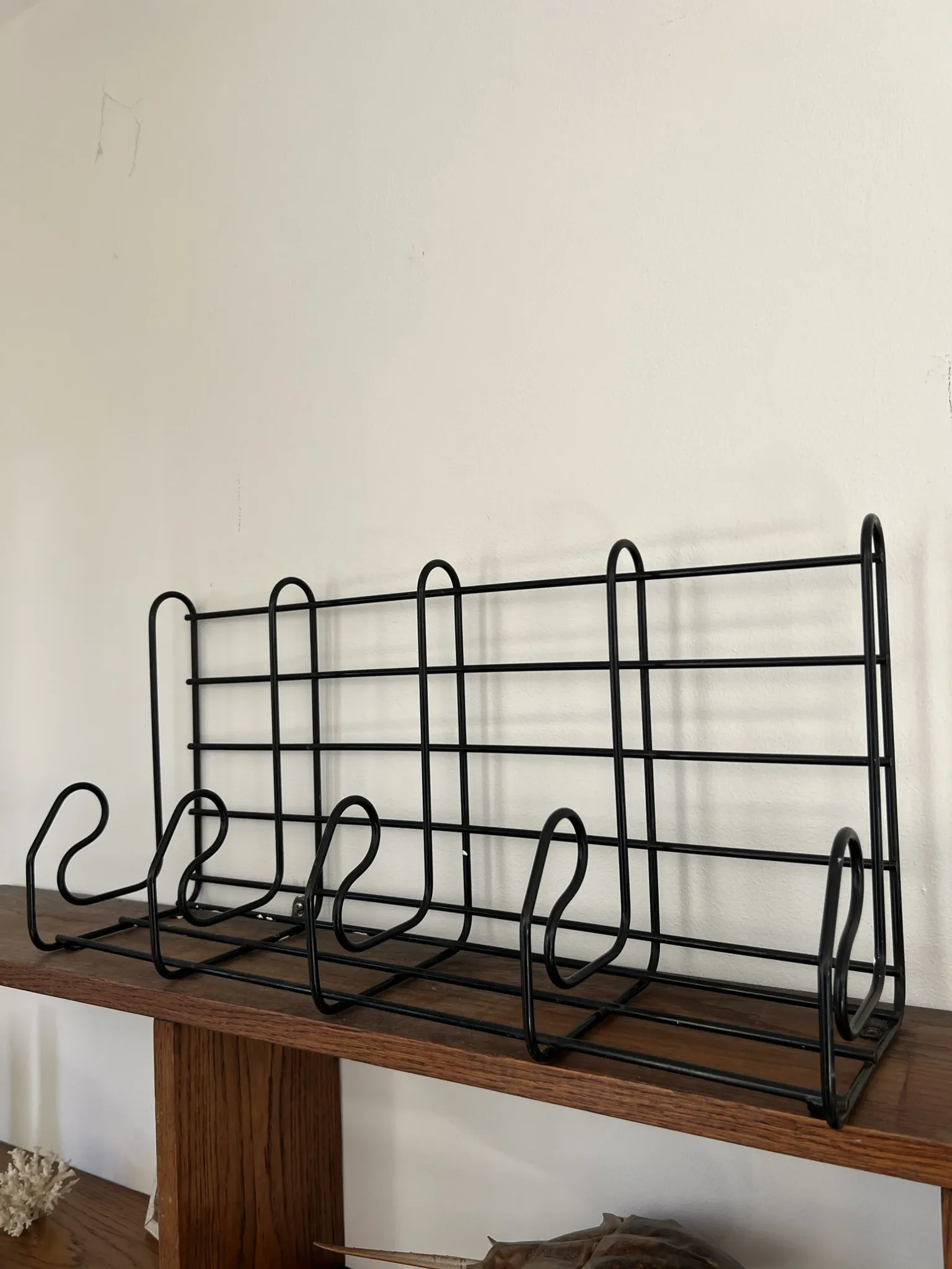 Vintage wall coat rack IKEA