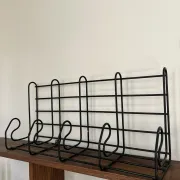Vintage wall coat rack IKEA
