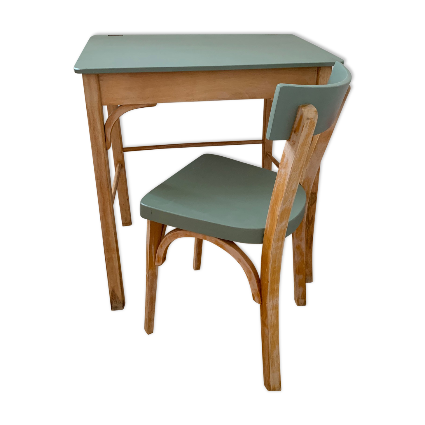 Baumann desk and chair