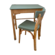 Bureau et chaise Baumann