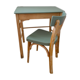 Baumann desk and chair