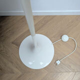 White Panthella lamp