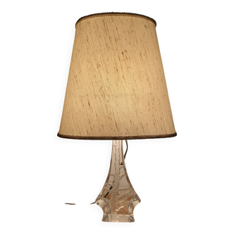Lampe sapin daum france cristal plein