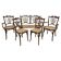 Art Nouveau seating group by Fischel Austria