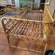 Rattan trundle bed 1960