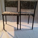 Lot of 5 chairs 70s