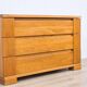 Elm commode Maison Regain from the 1980s.