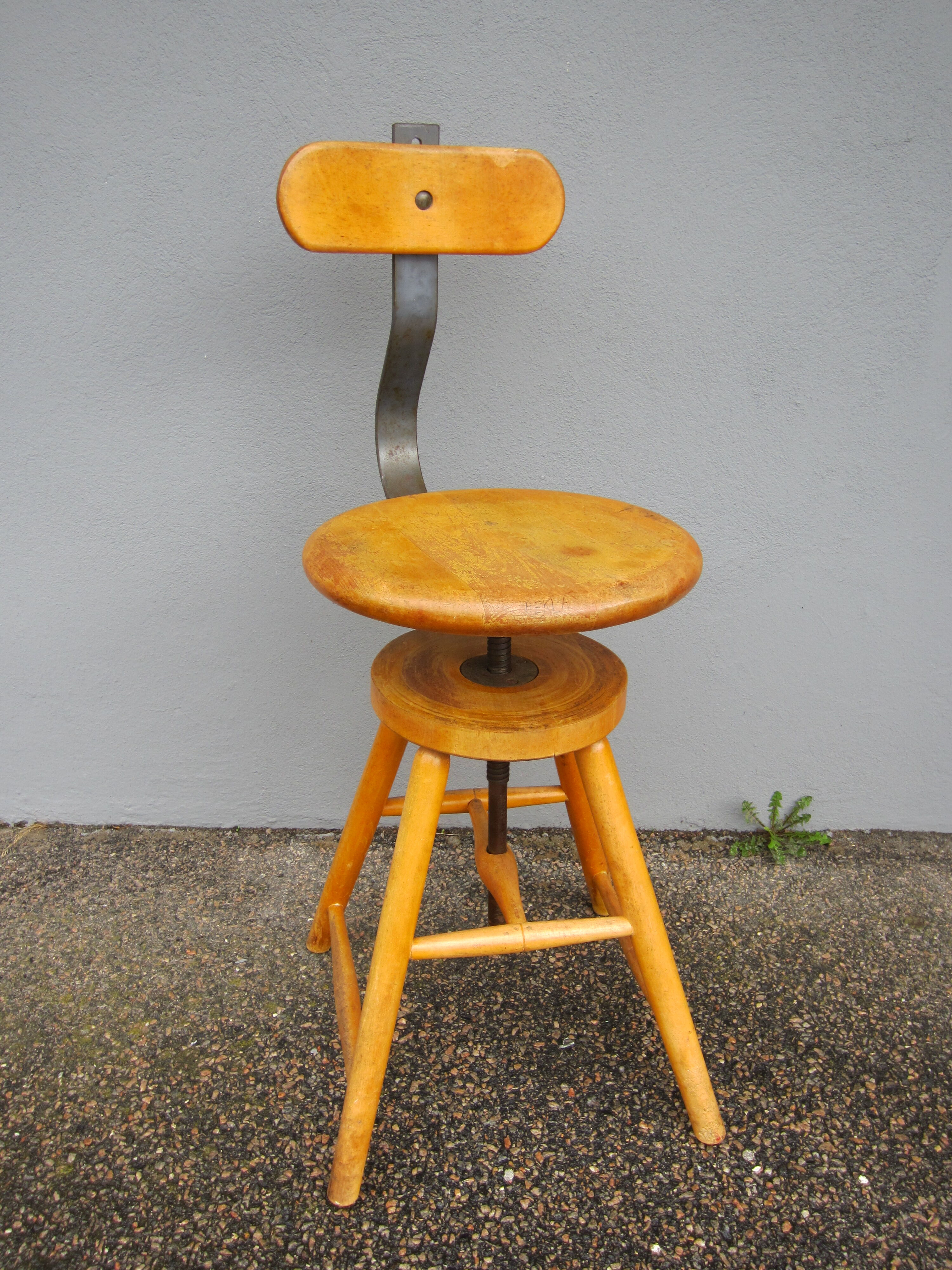 Scandinavian industrial chair