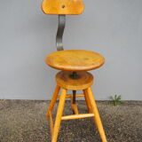 Scandinavian industrial chair