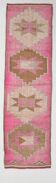 3x10 Light Pink Oriental Vintage Runner Rug, 87x310Cm