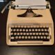 Remington typewriter