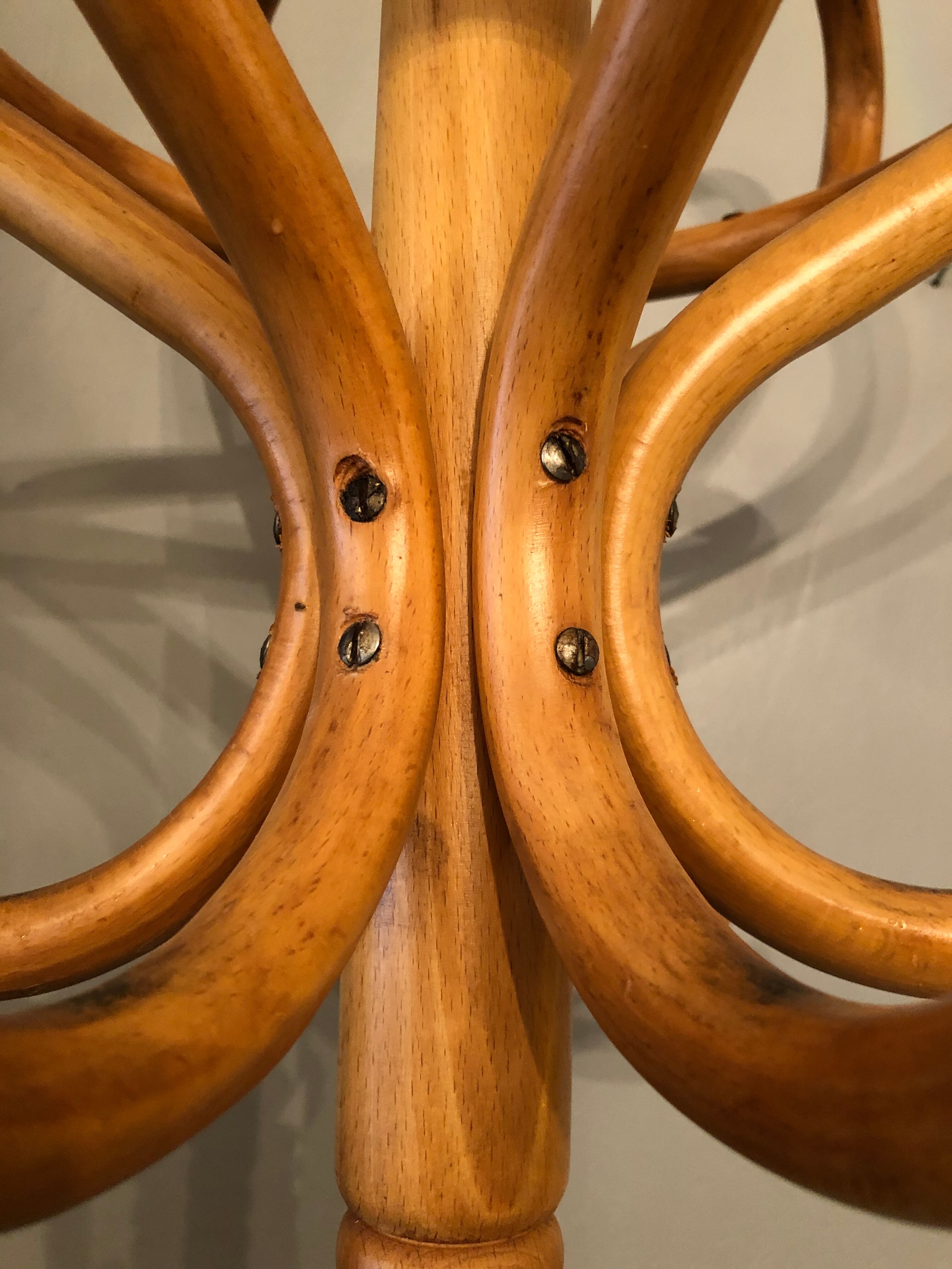 Vintage parrot coat rack