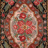 Vintage Moldavian kilim 325 x 197 cm