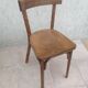 6 chaises bistrot Baumann vintage