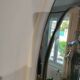 Vintage mirror galvanized metalvetro 1960