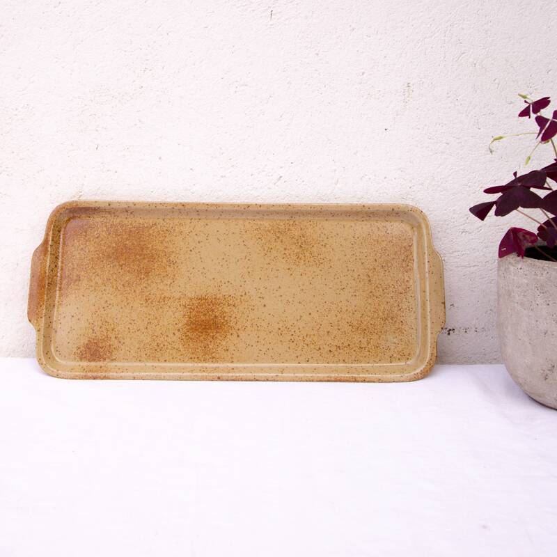 stoneware tray