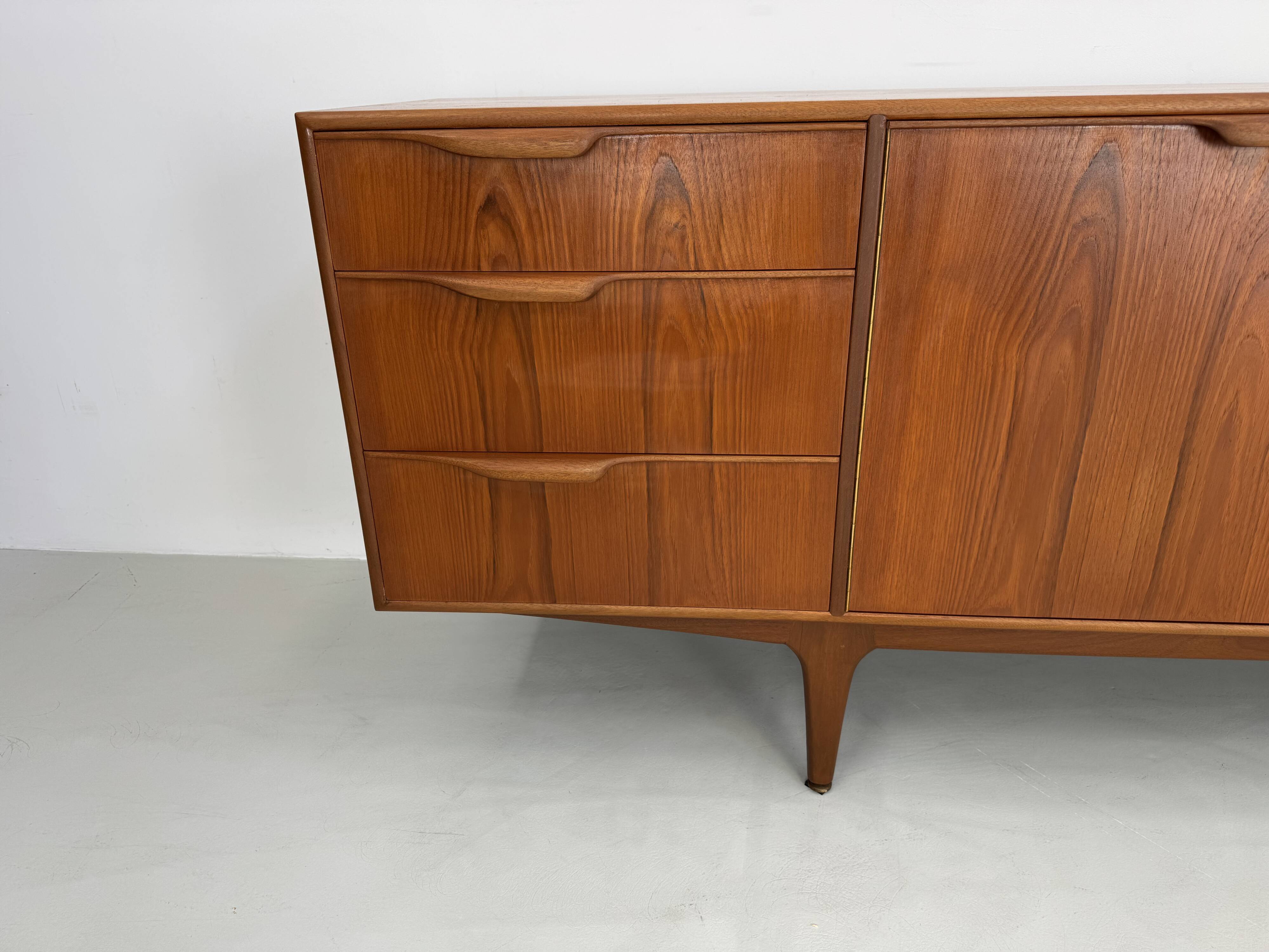 Vintage sideboard by McIntosh design by T. Robertson from the 1960s.