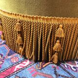 Toad armchair in tufted velvet