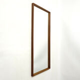 Scandinavian mirror, 1960s, 74x32cm