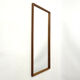 Scandinavian mirror, 1960s, 74x32cm