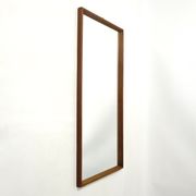 Scandinavian mirror, 1960s, 74x32cm