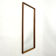 Scandinavian mirror, 1960s, 74x32cm