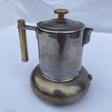 Italian stainless steel coffee maker