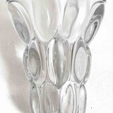 PIerre D'Avesn crystal honeycomb vase Height 20.7 cm