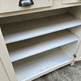 Creamy white Parisian buffet