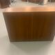 Rosewood bookcase with metal black legs, made in Denmark, 1960s
