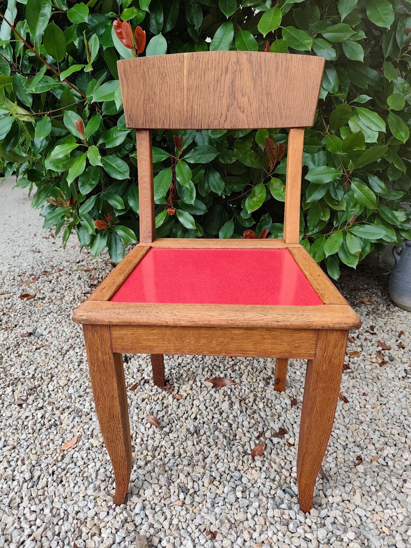 Ensemble de 4 chaises vintage