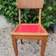 Ensemble de 4 chaises vintage