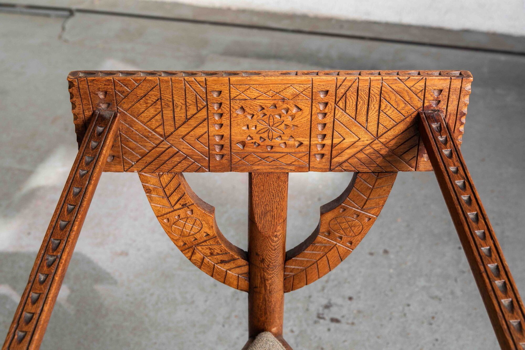 Chaise moine, Suède, années 1930