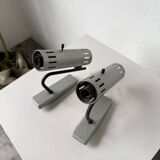 Pair of Alain Richard wall lights