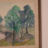 "Trees" by Carl-Erik Andersson