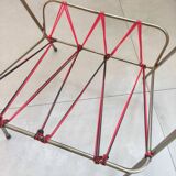 Magazine rack side table