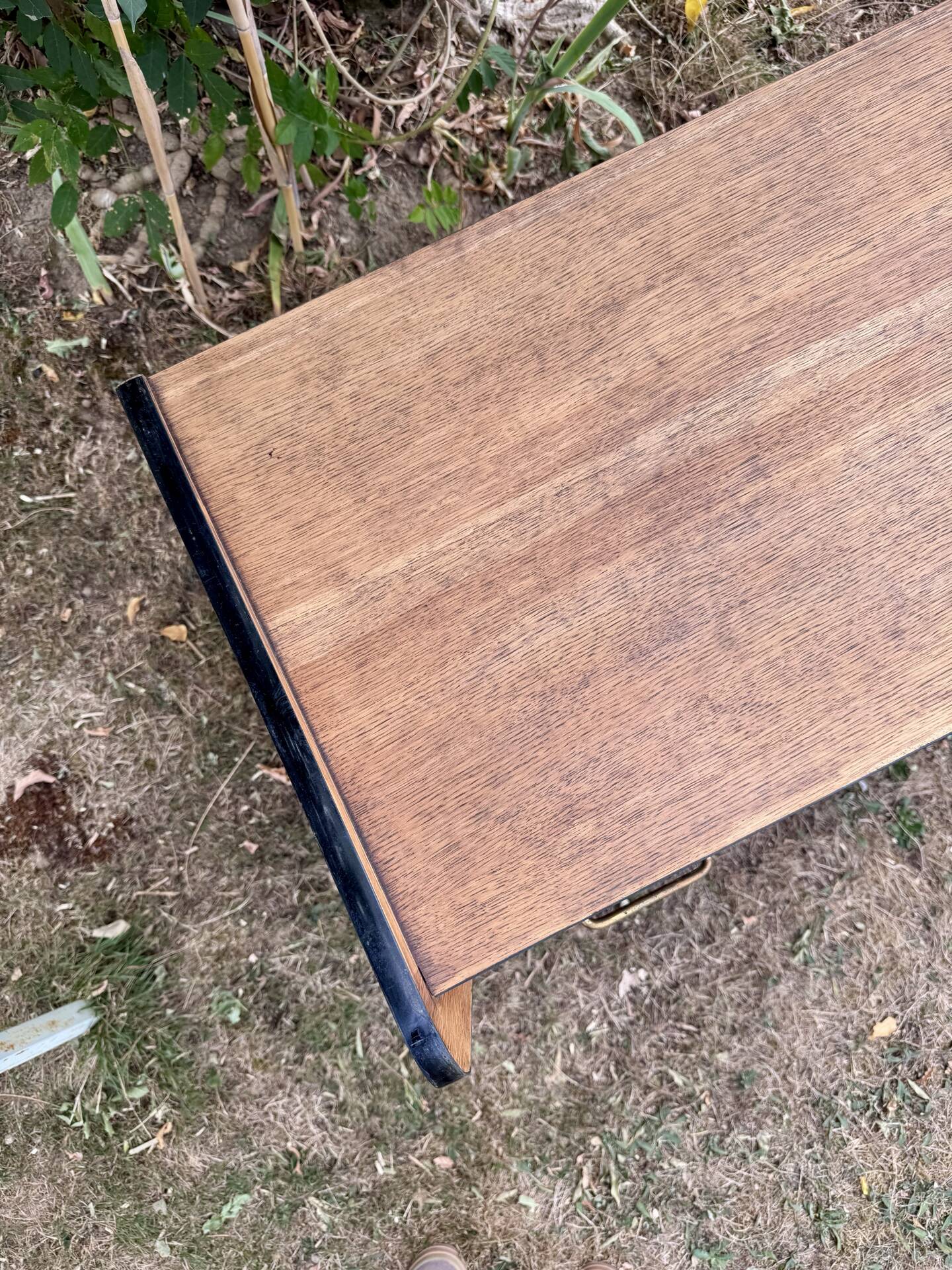 Scandinavian style wooden chest of drawers