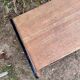 Scandinavian style wooden chest of drawers