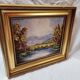 Mountain landscape painting by Isabelle Del Moral