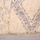 Vintage Beni Ourain rug Handmade 190 x 267 cm - Moroccan Berber Wool Rug