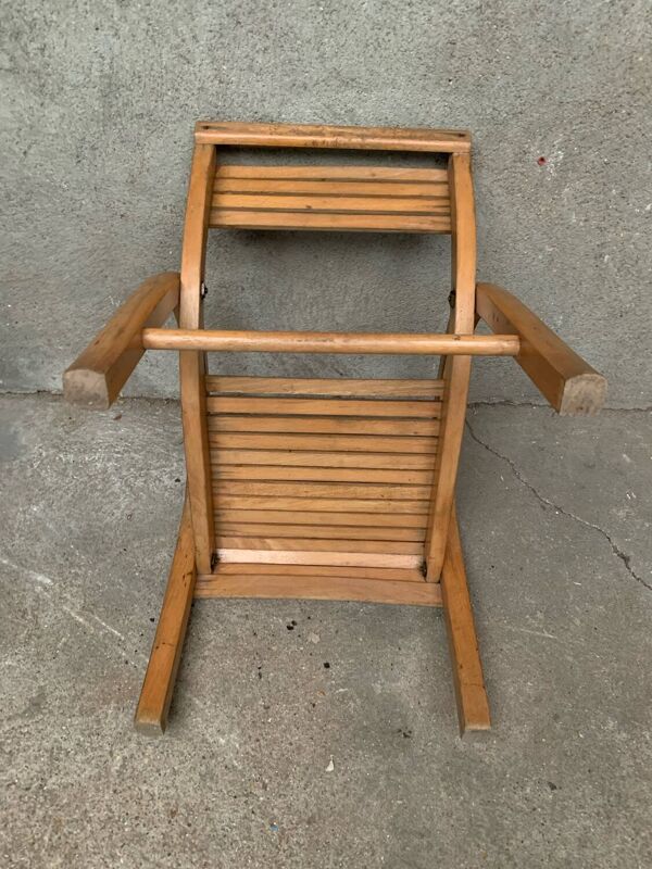 Fauteuil Vintage Baumann pour enfant