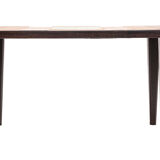Ceramic and wood table